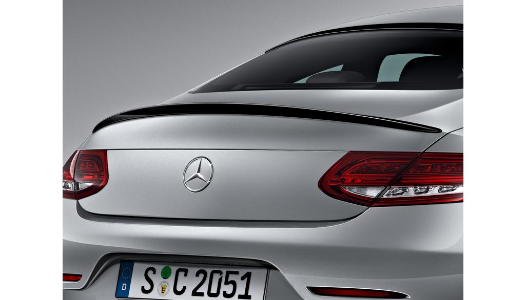 Spoiler posteriore, Classe C, A2057930100 Spoiler posteriore, Classe C, A2057930100
