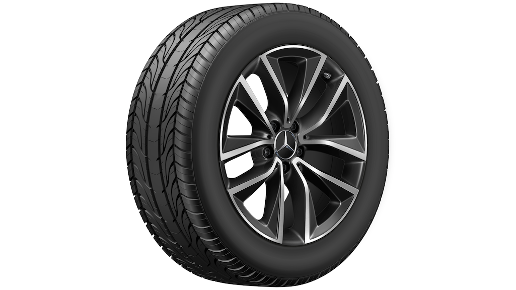 5-Doppelspeichen-Rad Schwarz Glanzgedreht, Pirelli, W SottoZero 3 MO, 255/50 R18 106V XL, Winter, Q4401417143000J2022