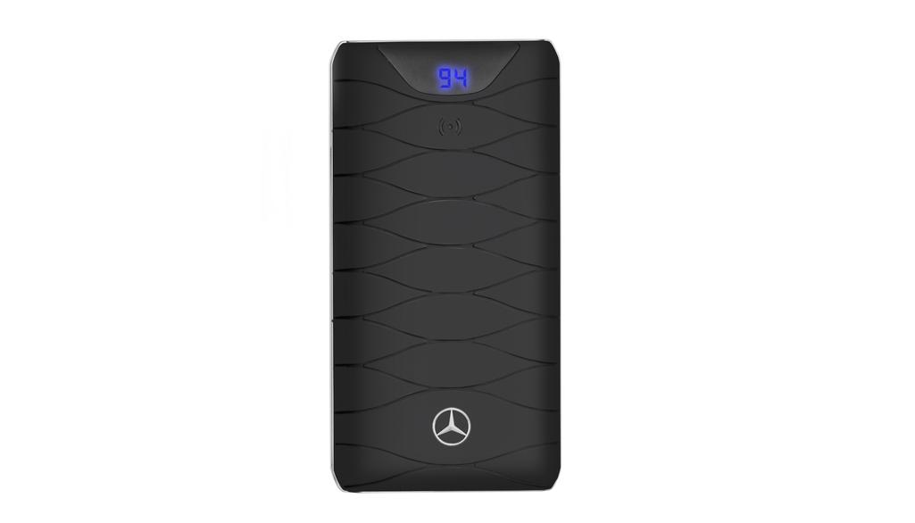 Powerbank, Aufladestation, silberfarben / schwarz, B66954804 Powerbank, Aufladestation, silberfarben / schwarz, B66954804