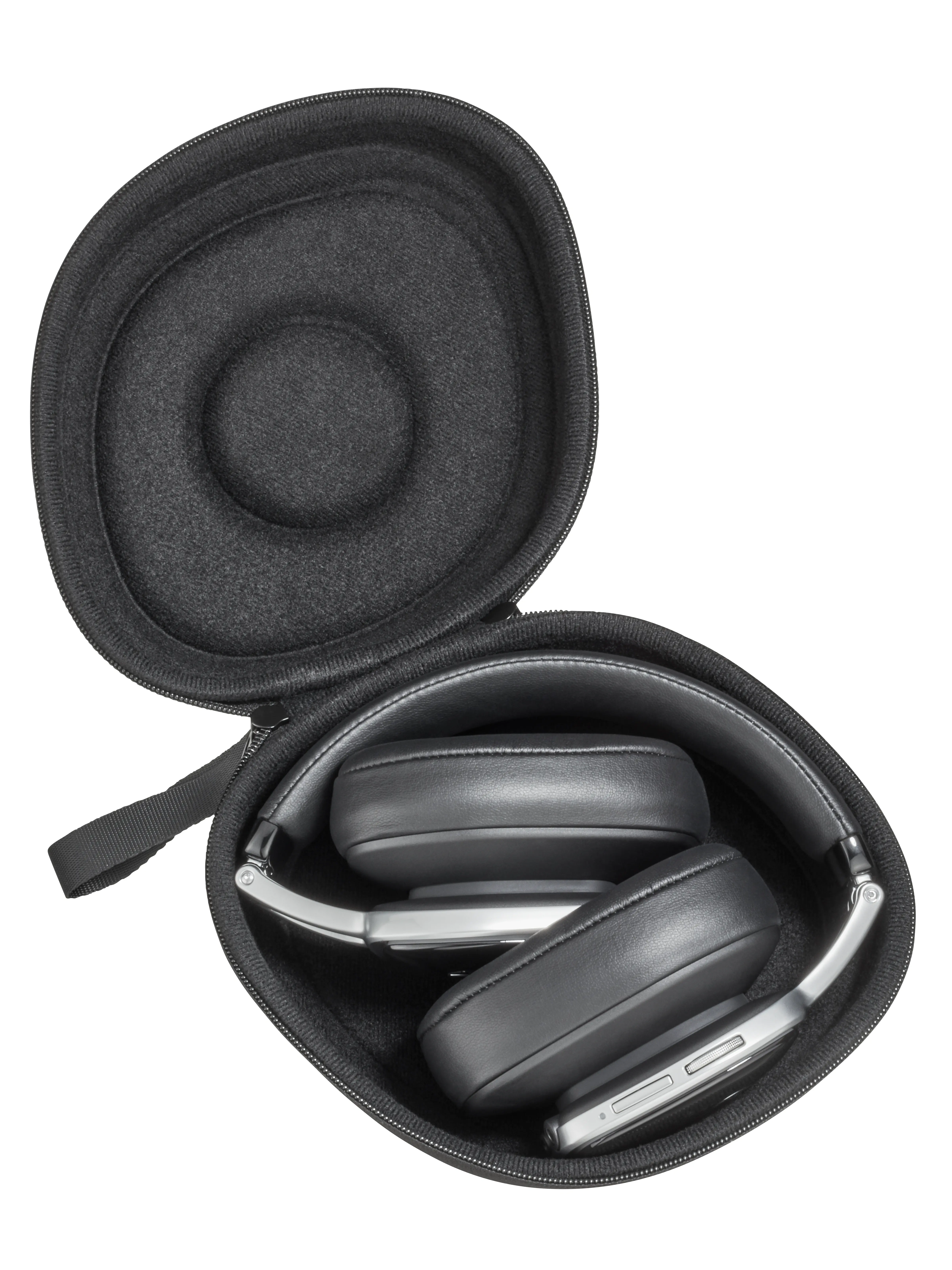 Over-Ear Kopfhörer, schwarz glänzend / schwarz seidenmatt / silver shadow, Aluminium / Kunststoff / Kunstleder, A2238208406 Over-Ear Kopfhörer, schwarz glänzend / schwarz seidenmatt / silver shadow, Aluminium / Kunststoff / Kunstleder, A2238208406