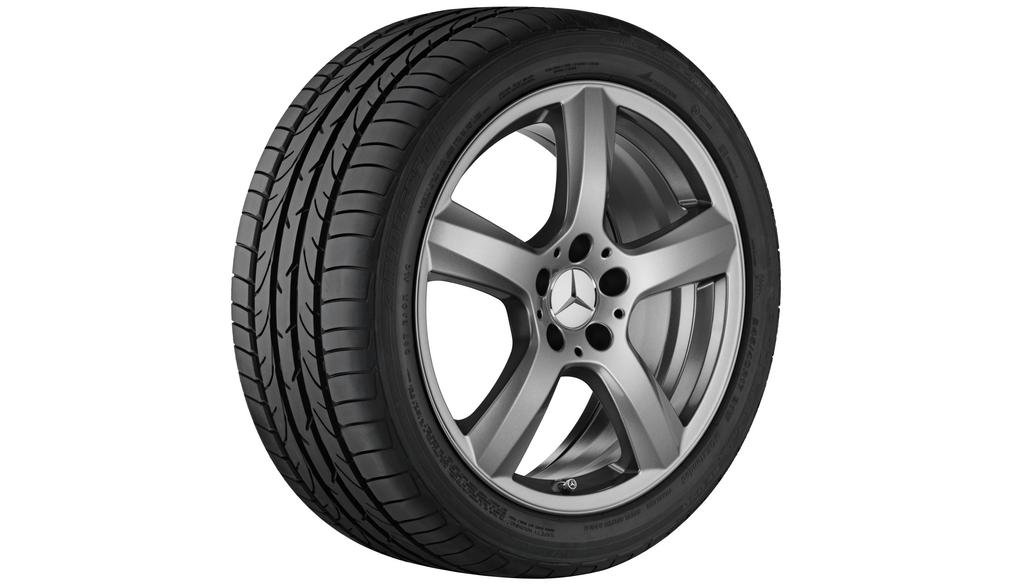5-Speichen-Rad, CLS, Pirelli, W 240 SottoZero Serie II MO, 255/40 R18/XL/99V, Winter, Q440141712810