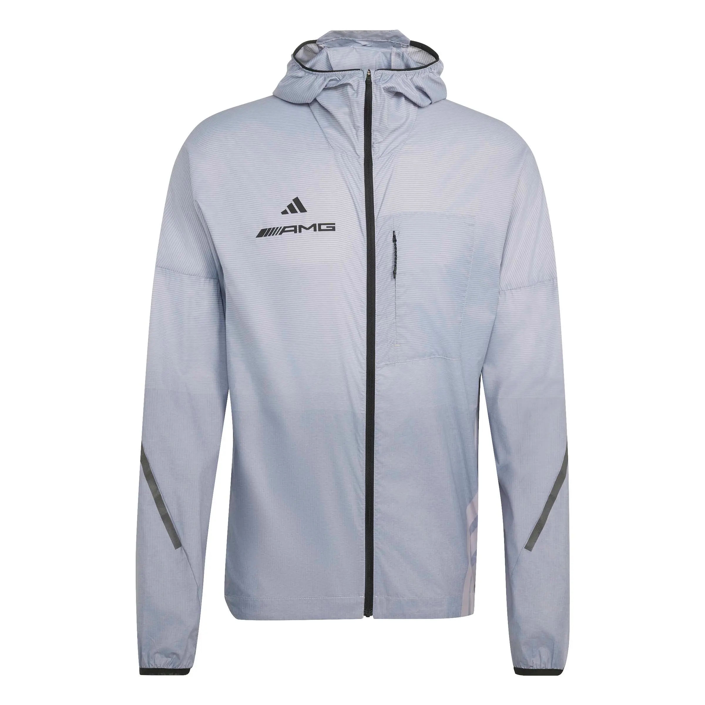 AMG Windbreaker Herren, grau, XS, B67960244