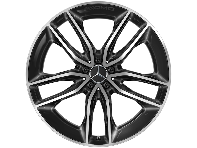 Mercedes-Benz Original Winter-Komplettrad AMG 5-Doppelspeichen schwarz glanzgedreht , Pirelli, Scorpion Winter MO1, 325/35 R22 114 V XL, Winter, Q440141717120 Mercedes-Benz Original Winter-Komplettrad AMG 5-Doppelspeichen schwarz glanzgedreht , Pirelli, Scorpion Winter MO1, 325/35 R22 114 V XL, Winter, Q440141717120