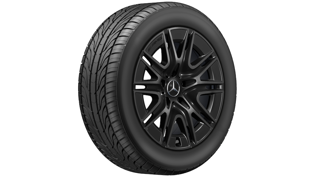 Cerchio AMG a 10 razze, 50,8 cm (20 pollici), 275/50 R20/, nero, A46540123007X43 Cerchio AMG a 10 razze, 50,8 cm (20 pollici), 275/50 R20/, nero, A46540123007X43