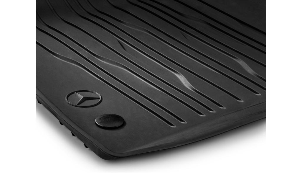 Tappetini per tutte le stagioni Dynamic Lines, tappetino conducente/passeggero, 2 pezzi, EQS, nero, A29668079069051 Tappetini per tutte le stagioni Dynamic Lines, tappetino conducente/passeggero, 2 pezzi, EQS, nero, A29668079069051