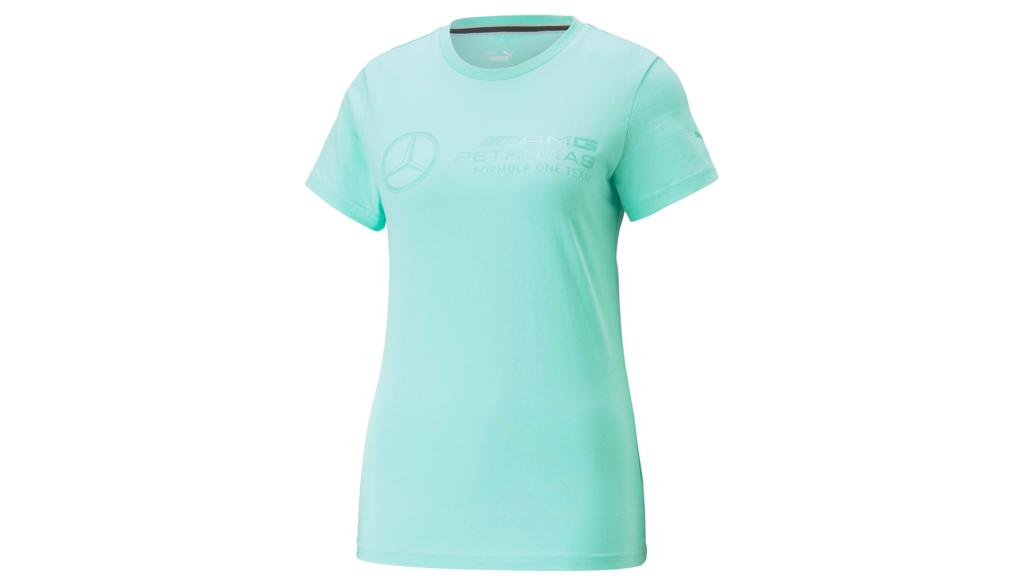 T-Shirt Damen, Mercedes-AMG F1, mint, SALEB67990067