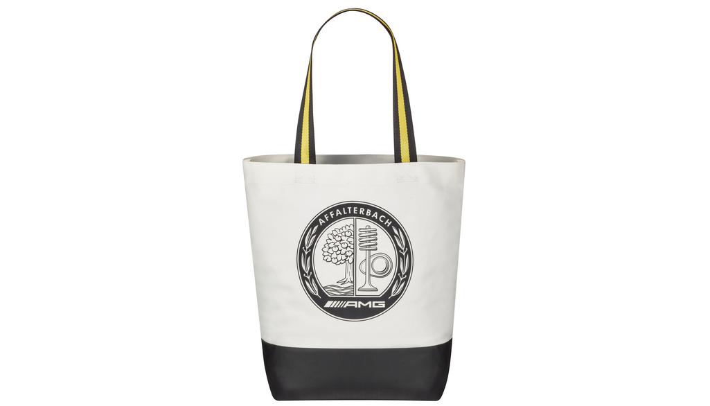 AMG shopping bag, offwhite / black, B66959343 AMG shopping bag, offwhite / black, B66959343