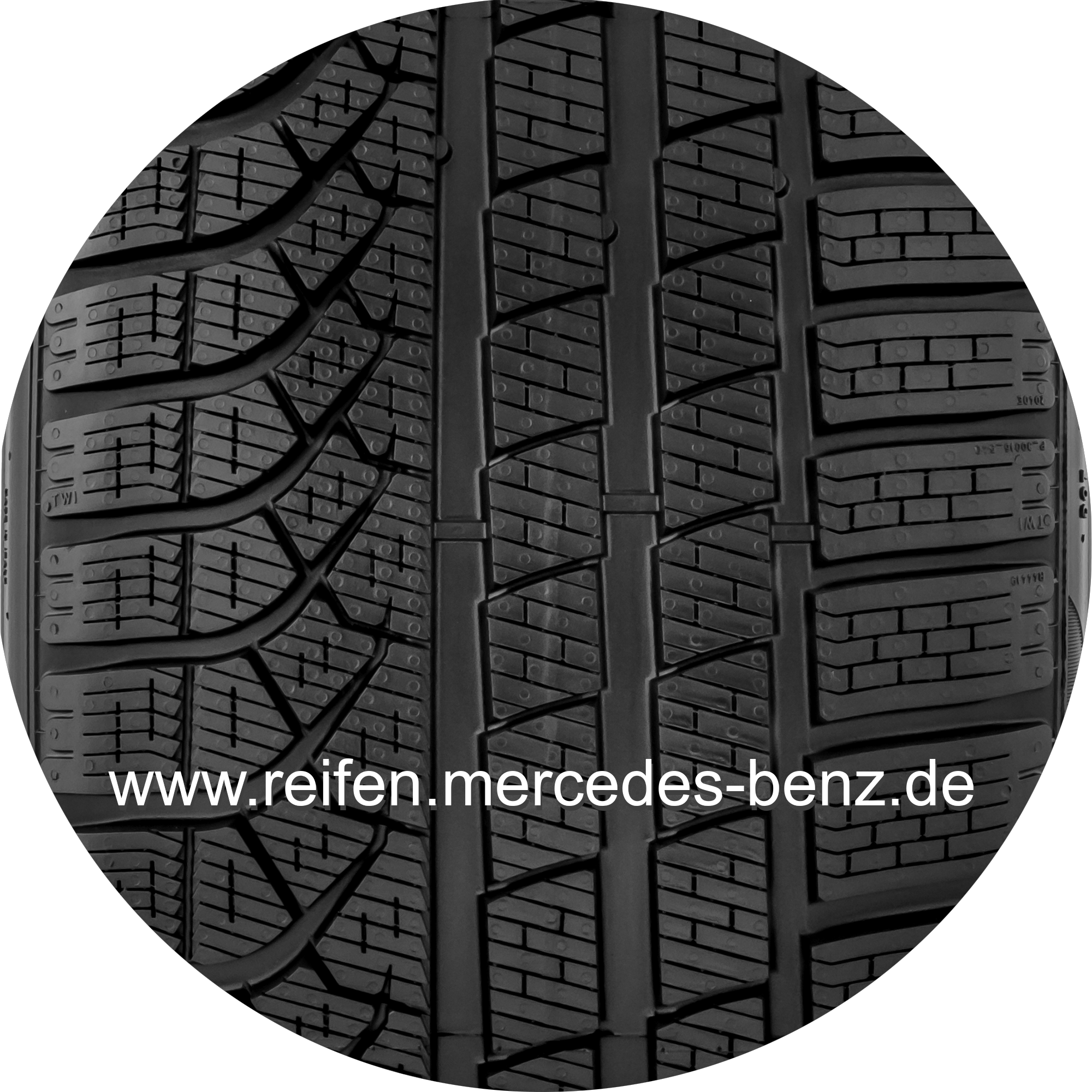Mercedes-Benz Winterreifen P Zero Winter MO1A , Pirelli, P Zero Winter MO1A , 255/45 R19 104 V XL, Winter, Q440051711850