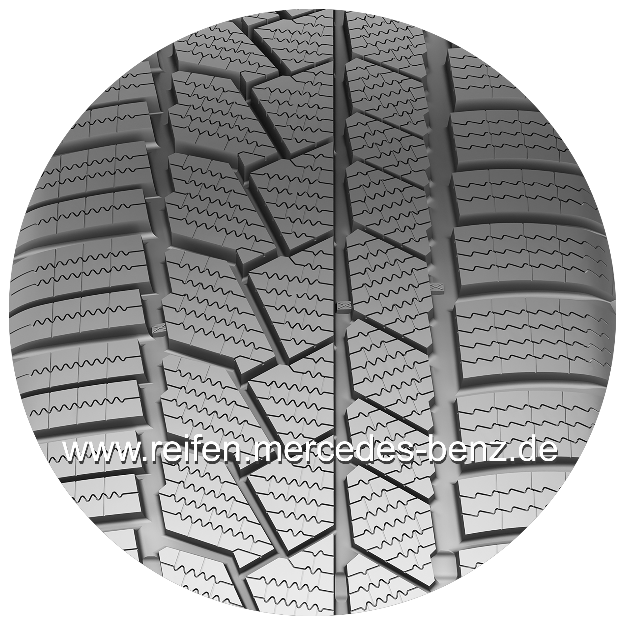 Mercedes-Benz Winterreifen WinterContact TS 860 S MO, Continental, WinterContact TS 860 S MO, 245/40 R20 99 V XL, Winter, Q440051112360