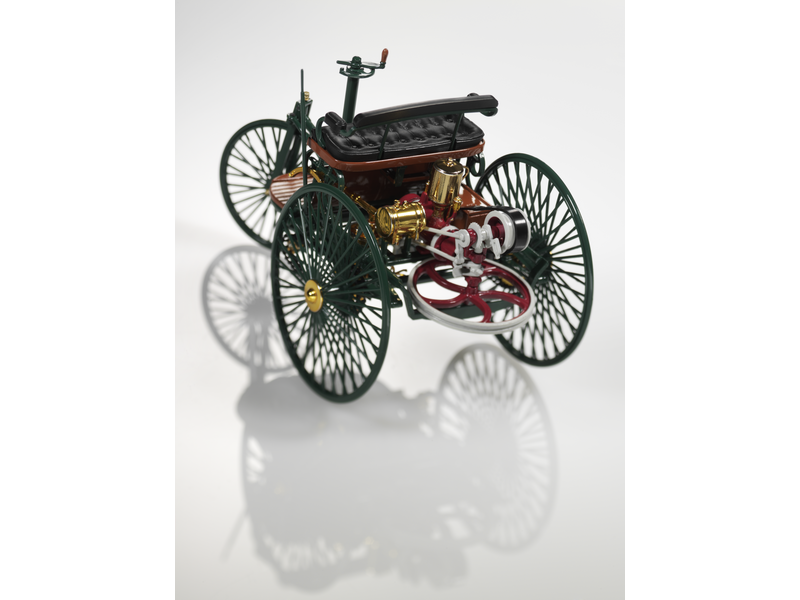Benz Patent Motorwagen (1886), grün, B66041415