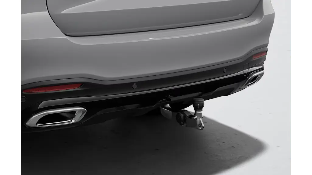 Towing hitch, fully electrically swivel-mounted, without wiring harness, ECE, GLS/ GLE, A1673150500 Towing hitch, fully electrically swivel-mounted, without wiring harness, ECE, GLS/ GLE, A1673150500