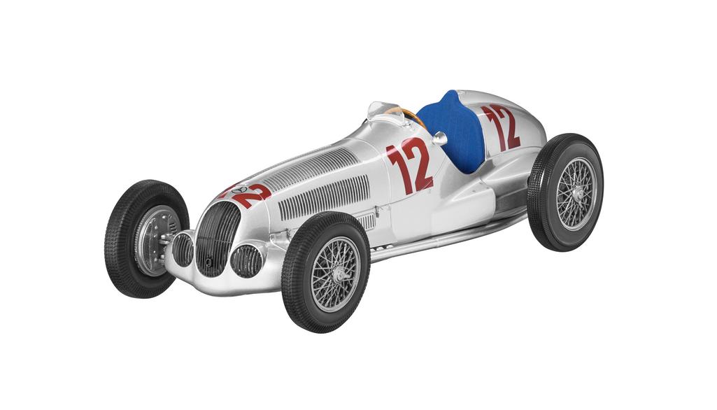 W 125 - R. Caracciola Sieger Großer Preis von Deutschland (1937), silberfarben, B66040637