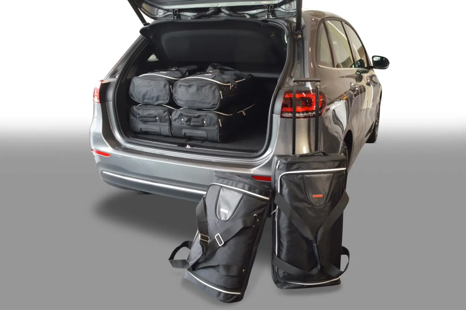 Reistassenset geschikt voor Mercedes-Benz B-Klasse (W247) 2018-heden 5-deurs hatchback - zwart, CB-M23401S Reistassenset geschikt voor Mercedes-Benz B-Klasse (W247) 2018-heden 5-deurs hatchback - zwart, CB-M23401S