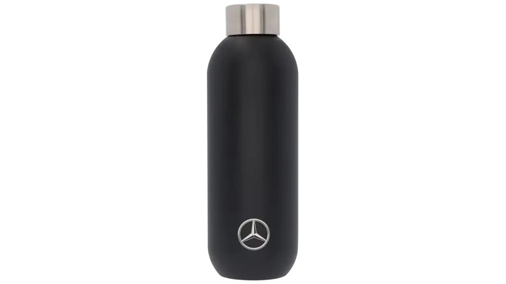 Isoliertrinkflasche, 06 l, schwarz, Edelstahl, B66959824 Isoliertrinkflasche, 06 l, schwarz, Edelstahl, B66959824