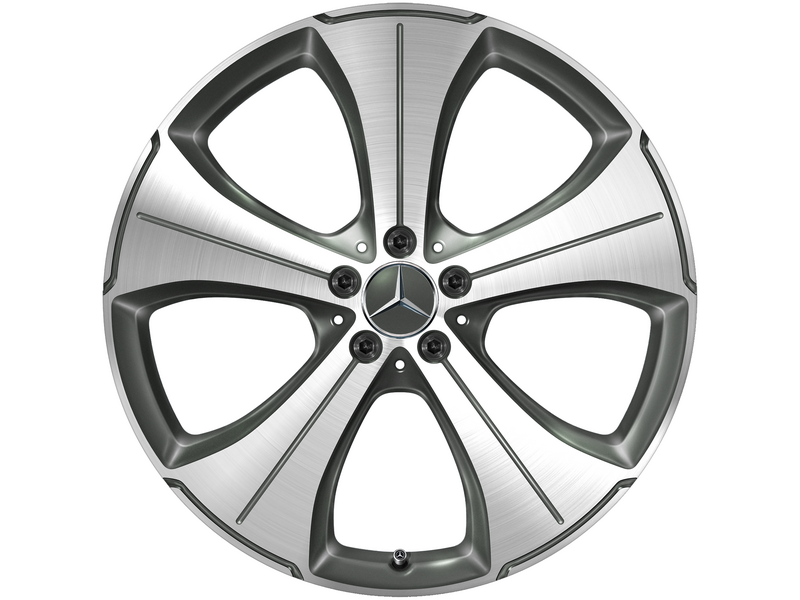 5-spoke wheel gray Himalaya polished, Pirelli, P-Zero (PZ4) MO, 275/45 R21 107Y, summer, Q4406517104500J2021