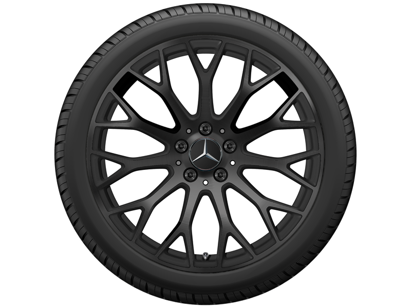 AMG multi-spoke wheel, 50.8 cm (20-inch), AMG GT, 295/30 R20/, black matt, A19040130007X35