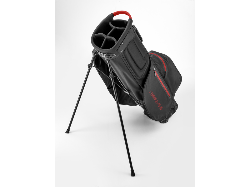 AMG Golf-Standbag, schwarz / rot, B66450458