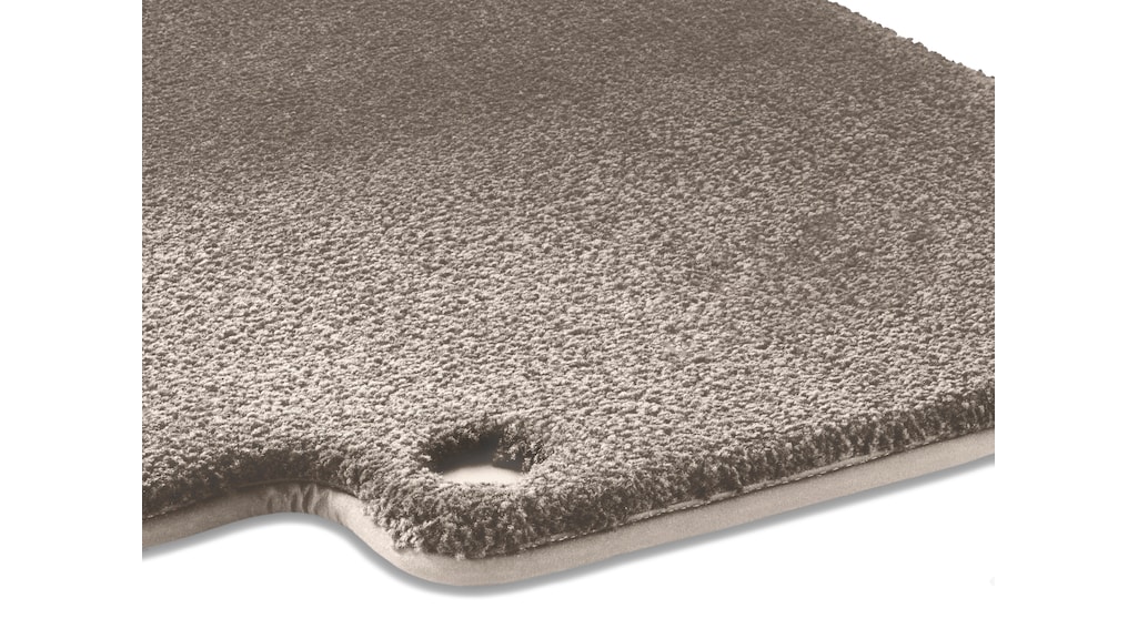 Tappetini in velluto, EXCLUSIVE, set, 3 pezzi, beige macchiato, A29668091068V00 Tappetini in velluto, EXCLUSIVE, set, 3 pezzi, beige macchiato, A29668091068V00