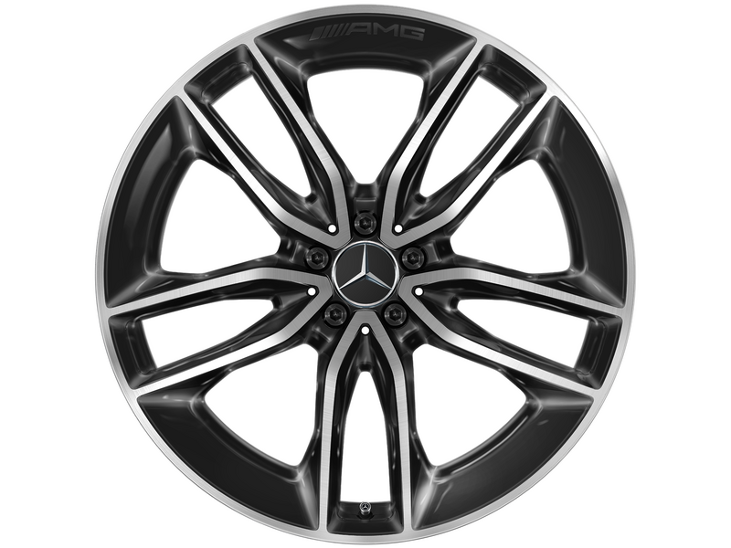 AMG 5-twin-spoke wheel, gloss black, Pirelli, Scorpion Winter MO1, 285/40 R22 110V XL, Winter, Q440301712430