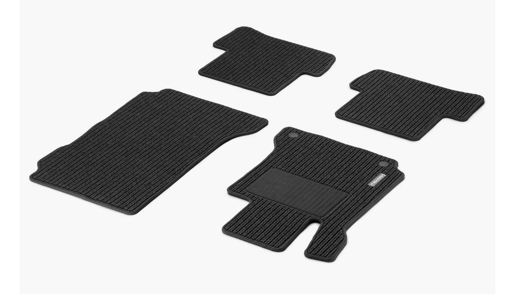 Tappetini di ricambio CLASSIC, set, 4 pezzi, Classe B, nero, B66359157 Tappetini di ricambio CLASSIC, set, 4 pezzi, Classe B, nero, B66359157