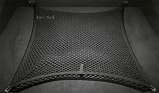 Gepäcknetz, Kofferraumboden, schwarz, Kunststoff, A2148602401 Gepäcknetz, Kofferraumboden, schwarz, Kunststoff, A2148602401
