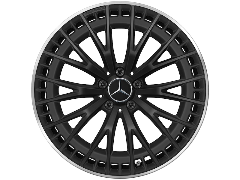 AMG Leichtmetallrad, im Y-Speichen-Design, 50,8 cm (20 Zoll), Felgenhorn glanzgedreht