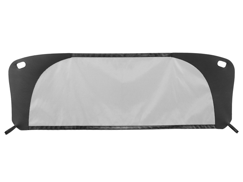 Wind deflector convertible, smart, black, A4538600074