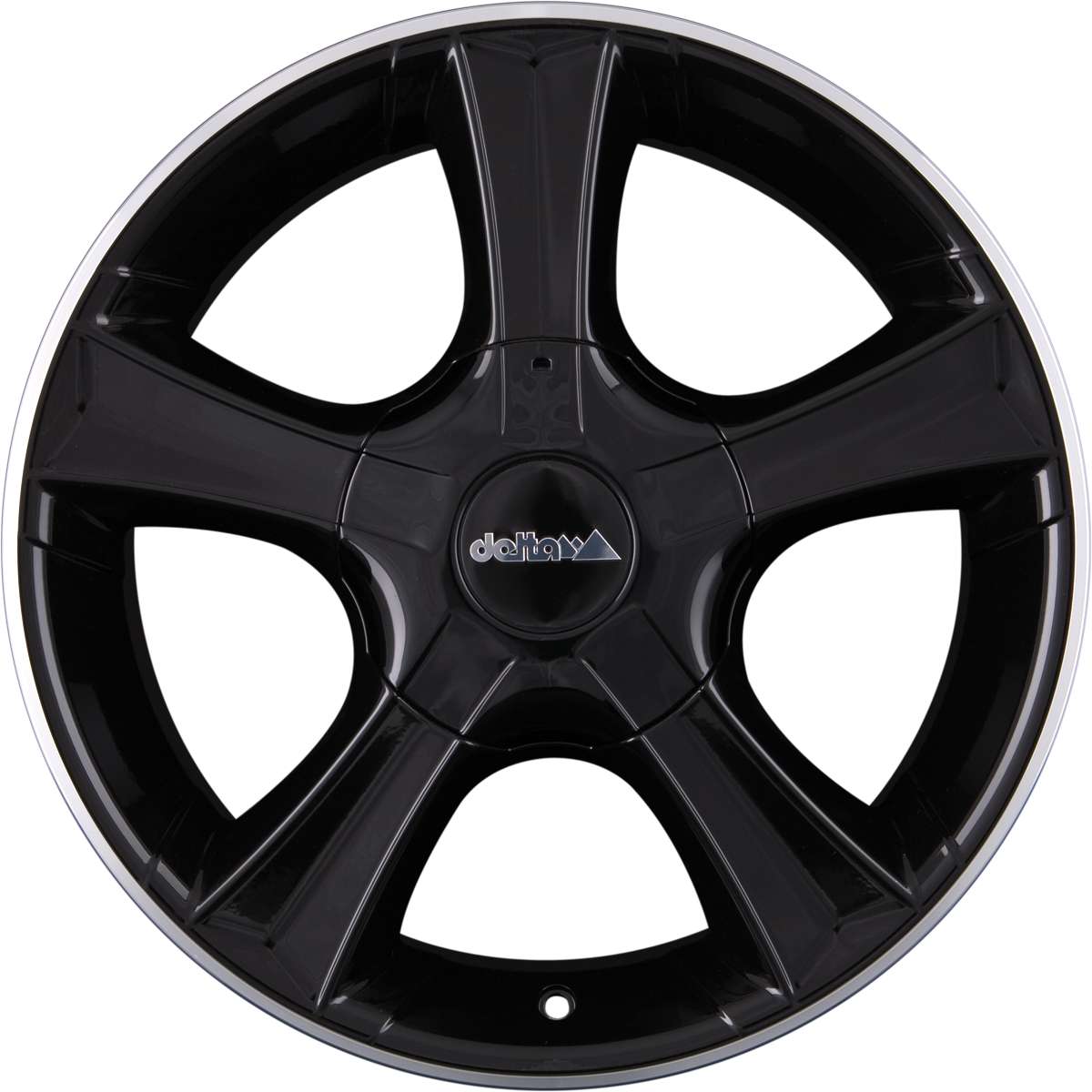 Lander12 black horn-polished alloy wheel, X-Class, black, D4x4-DDC6BA4066.XYZ.1011