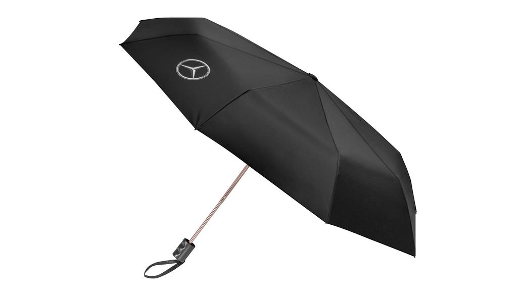 Taschenschirm, schwarz / roségoldfarben, B66959721 Taschenschirm, schwarz / roségoldfarben, B66959721