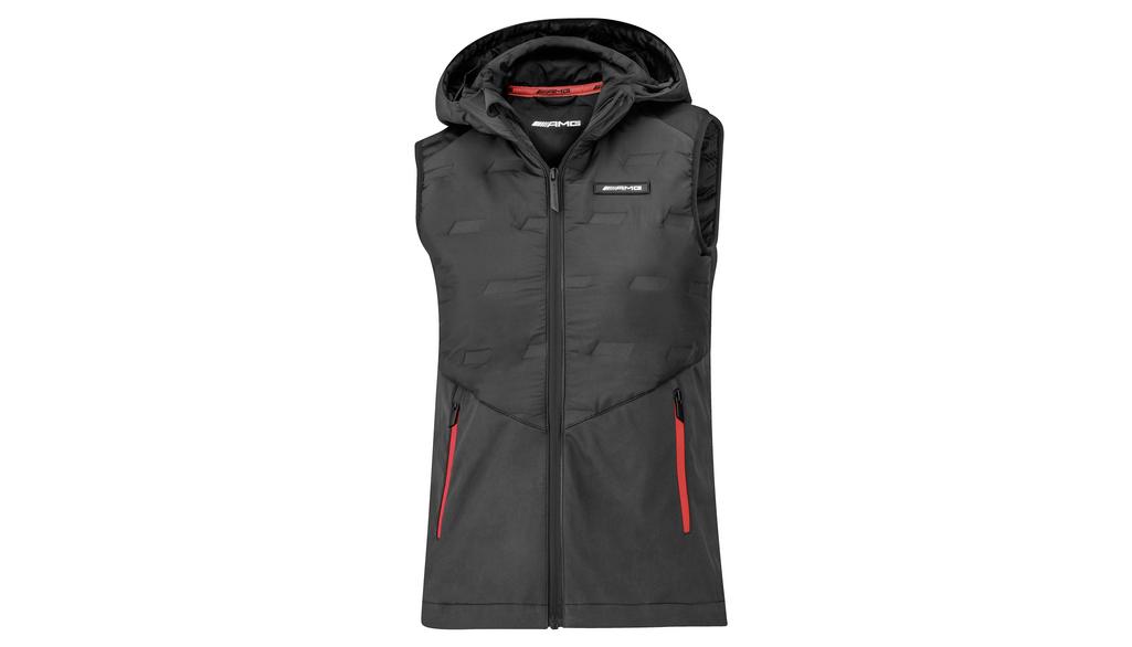 AMG hybrid vest ladies, black, B66959697 AMG hybrid vest ladies, black, B66959697