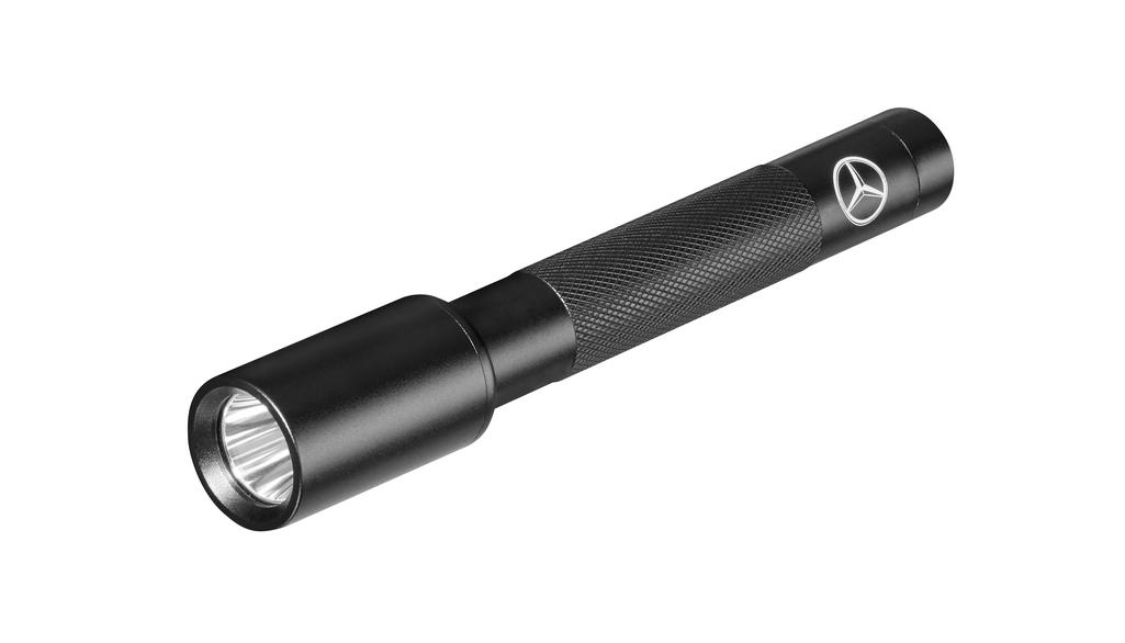 LED-Taschenlampe, klein, schwarz, B66953318