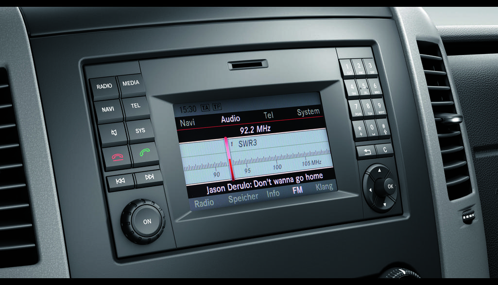 Audio 15, Sprinter, A9069000904 Audio 15, Sprinter, A9069000904