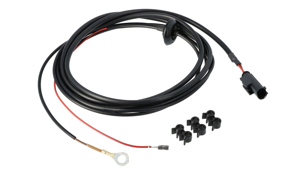 Stella Mercedes illuminata, set di cavi, corto, GLS/ GLE, nero, A1678202503 Stella Mercedes illuminata, set di cavi, corto, GLS/ GLE, nero, A1678202503