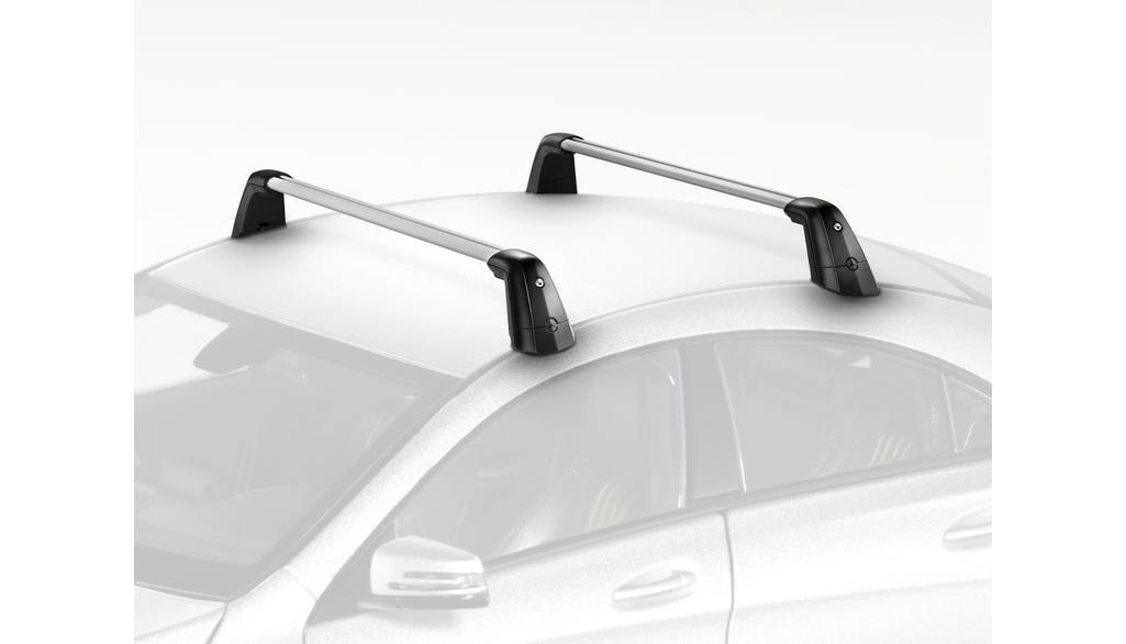 Base carrier, CLA, silver-colored, black, A1178900093 Base carrier, CLA, silver-colored, black, A1178900093