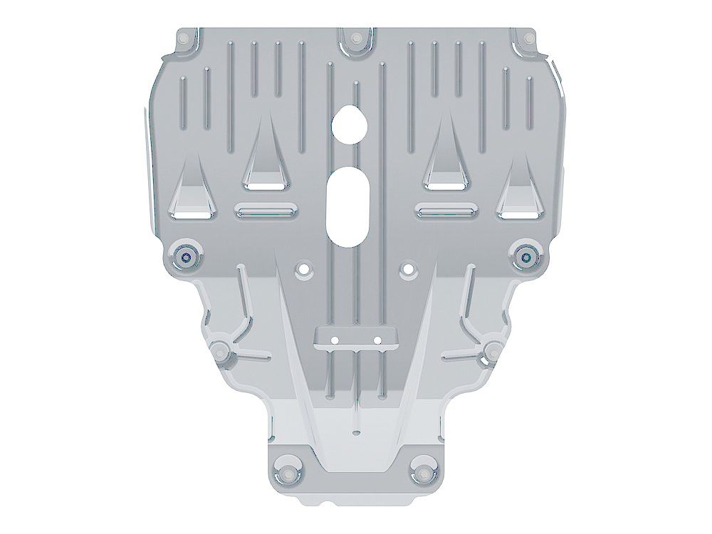 Unterfahrschutz Aluminium Getriebe 6mm, X-Klasse, D4x4- XX6705.XYZ.1000