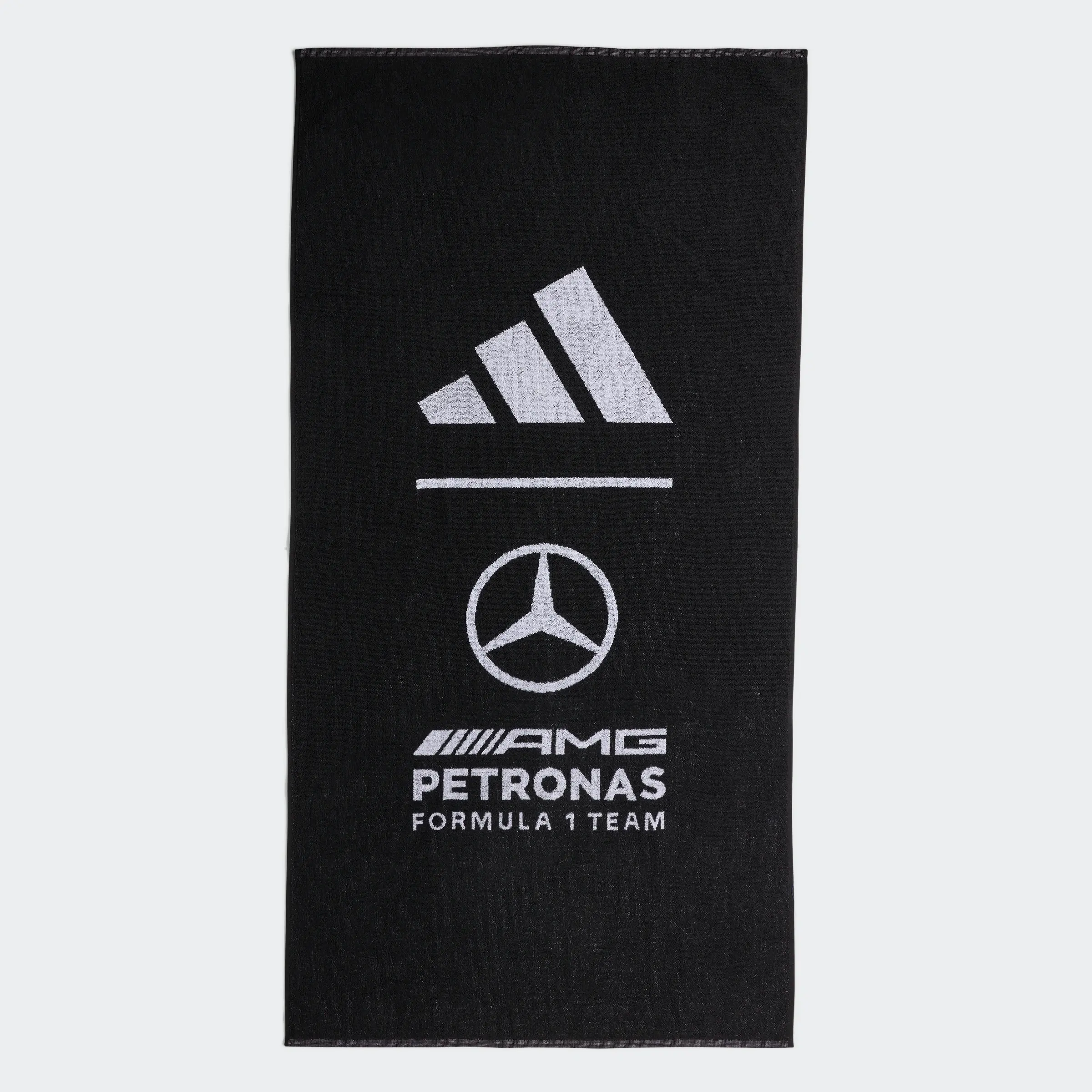 Handtuch, Mercedes-AMG F1, schwarz, Baumwolle, adidas, B67998381 Handtuch, Mercedes-AMG F1, schwarz, Baumwolle, adidas, B67998381