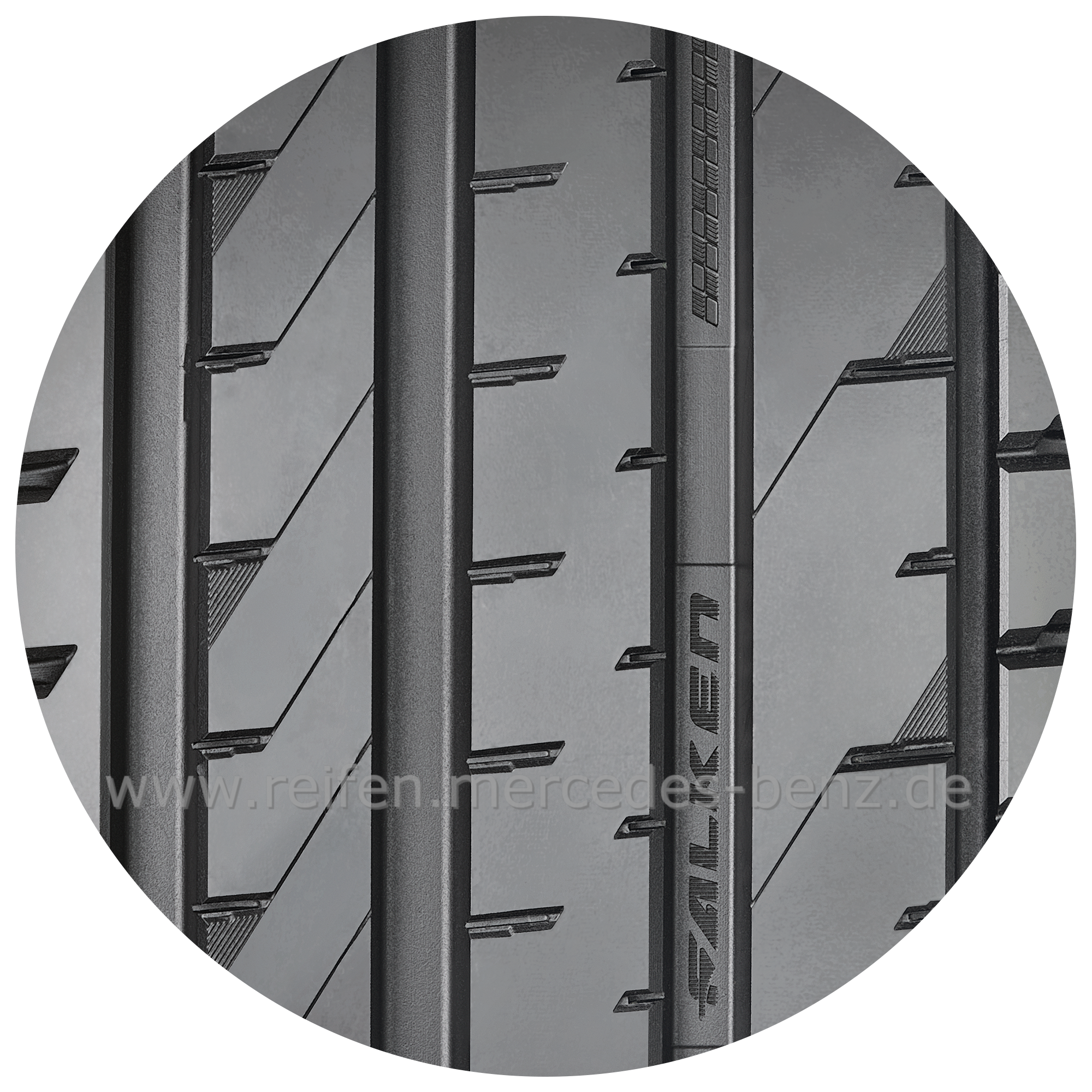 Mercedes-Benz zomerband Azenis FK520, Falken, Azenis FK520, 225/45 R18 95 Y XL, zomer, Q440013900040