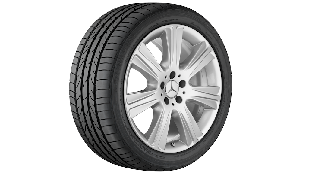 7-Speichen-Rad Vanadiumsilber Metallic, Pirelli, W SottoZero 3 MOE, 245/45 R19 102V XL, Winter, Q4405417102900J2022