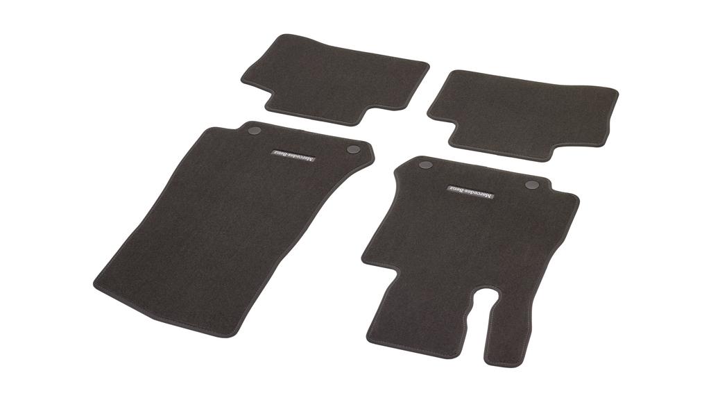 CLASSIC veloursmatten, set, 4-delig, GLC, espressobruin, A25368028028T85 CLASSIC veloursmatten, set, 4-delig, GLC, espressobruin, A25368028028T85