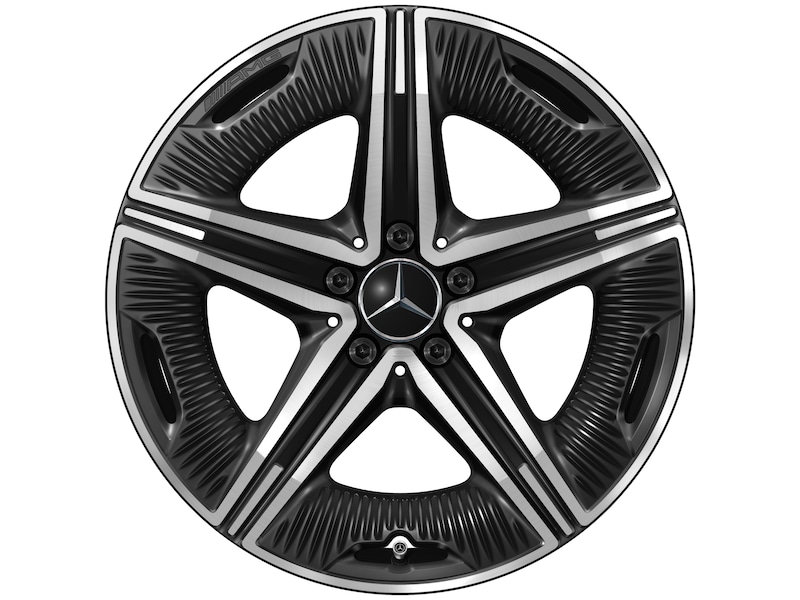 AMG 5-twin-spoke wheel, gloss black, Pirelli, W SottoZero 3 MO, 255/45 R19 104V XL, winter, Q4401417156700J2022