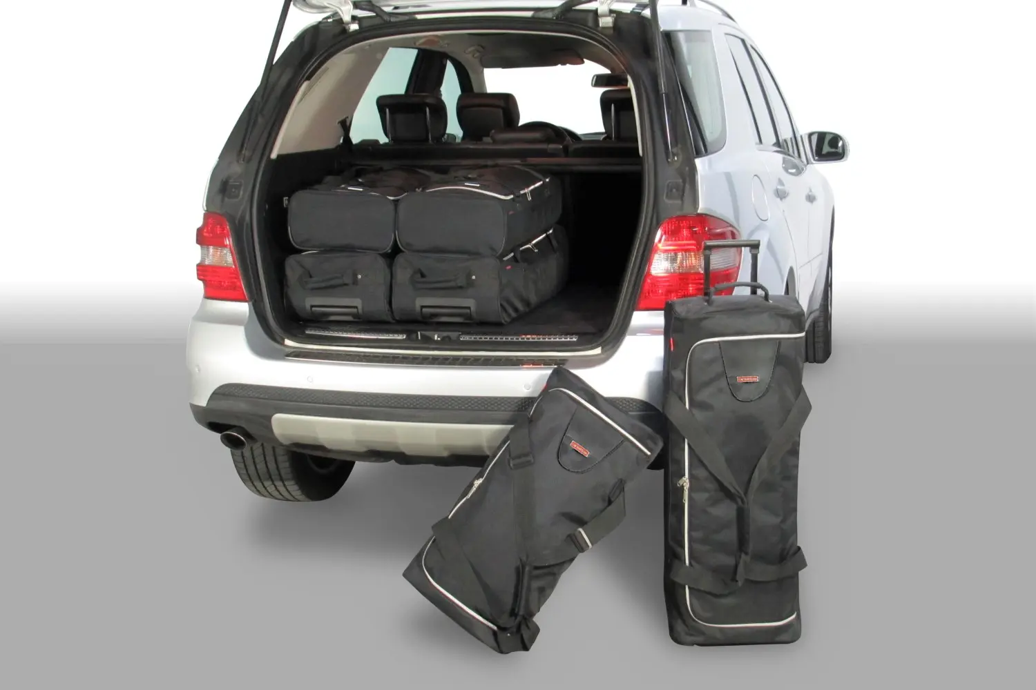 Reisetaschenset passend für Mercedes-Benz ML - M-Klasse (W164) 2005-2011 - Schwarz, CB-M20501S