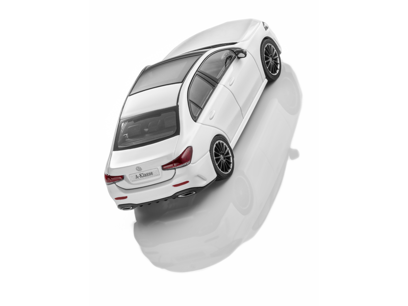 A-Class, Sedan, AMG Line, V177, polar white, SALEB66960431