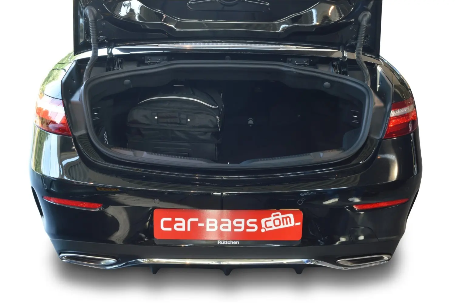 Reisetaschenset passend für Mercedes-Benz E-Klasse Cabriolet (A238) 2017-heute - Schwarz, CB-M22701S