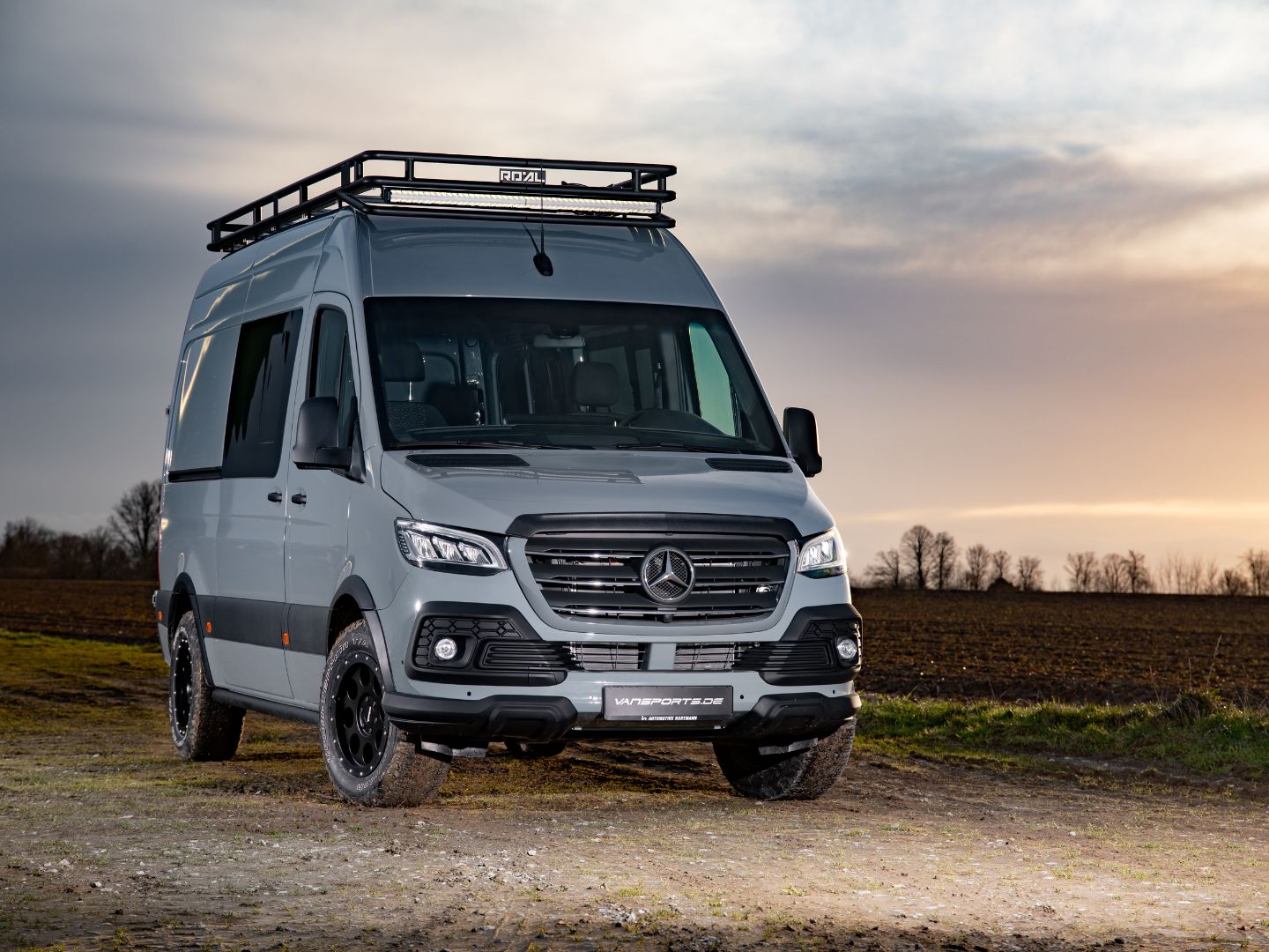 Gravel-X voorzetranden voor Sprinter 907, VS-'9078880121