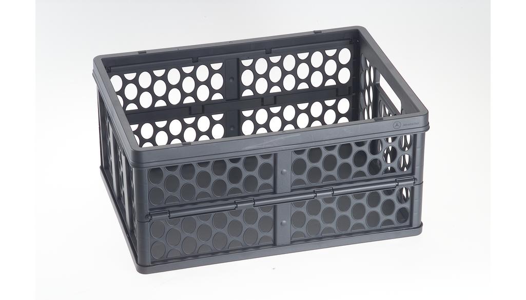 Einkaufsbox, klappbar, (u.a. S-Klasse/ GLC/ EQB), anthrazit, A2038400020 Einkaufsbox, klappbar, (u.a. S-Klasse/ GLC/ EQB), anthrazit, A2038400020