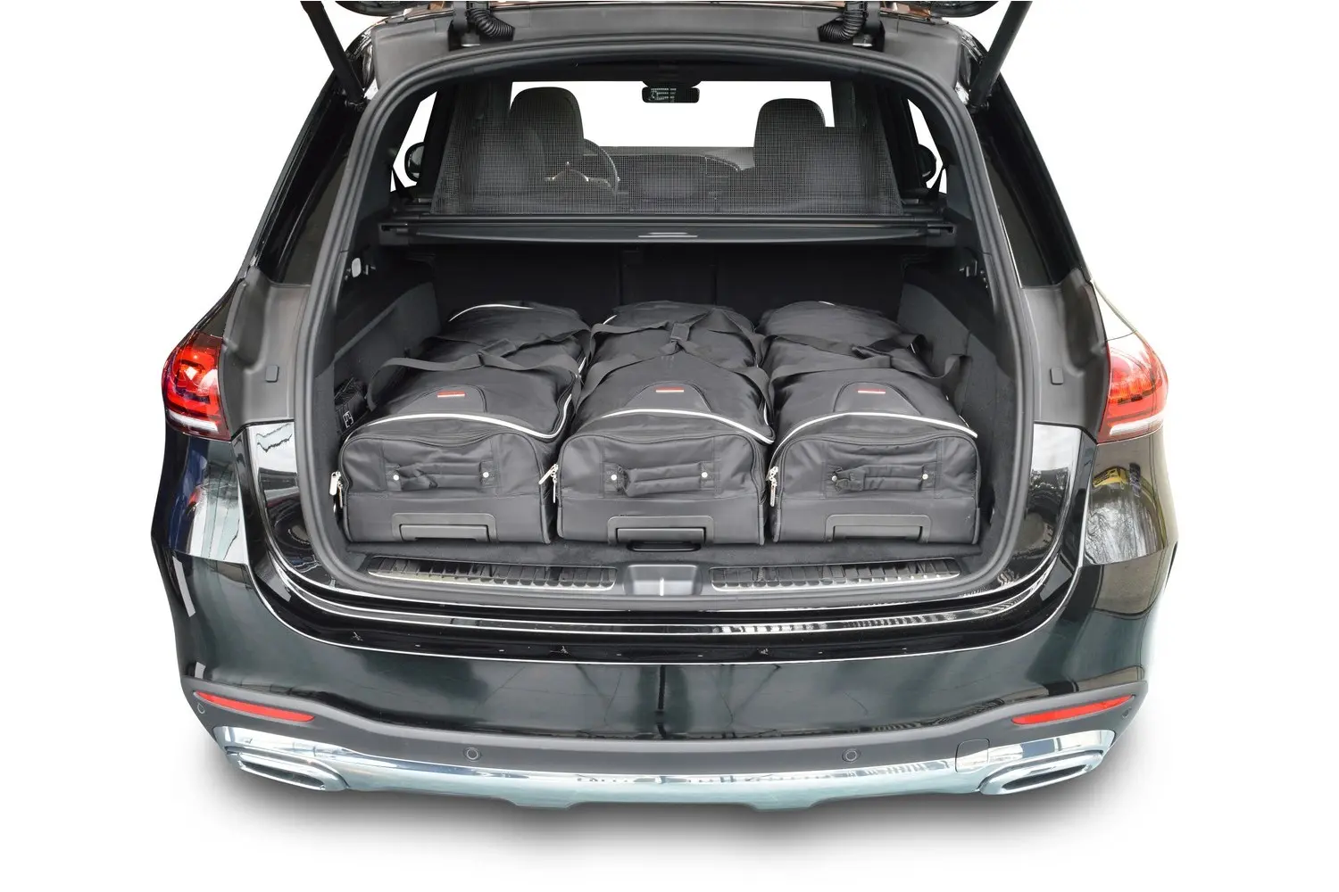 Reisetaschenset passend für Mercedes-Benz GLE (V167) 2019-heute - Schwarz, CB-M23801S