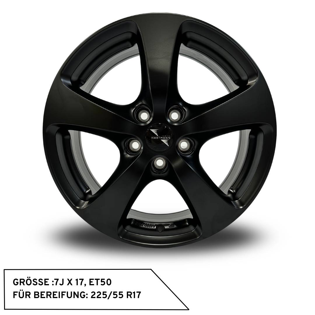 Five 1 Alufelge für Vito/V-Klasse 447, VS-'44740121117 Five Alufelge für Vito/V-Klasse 447