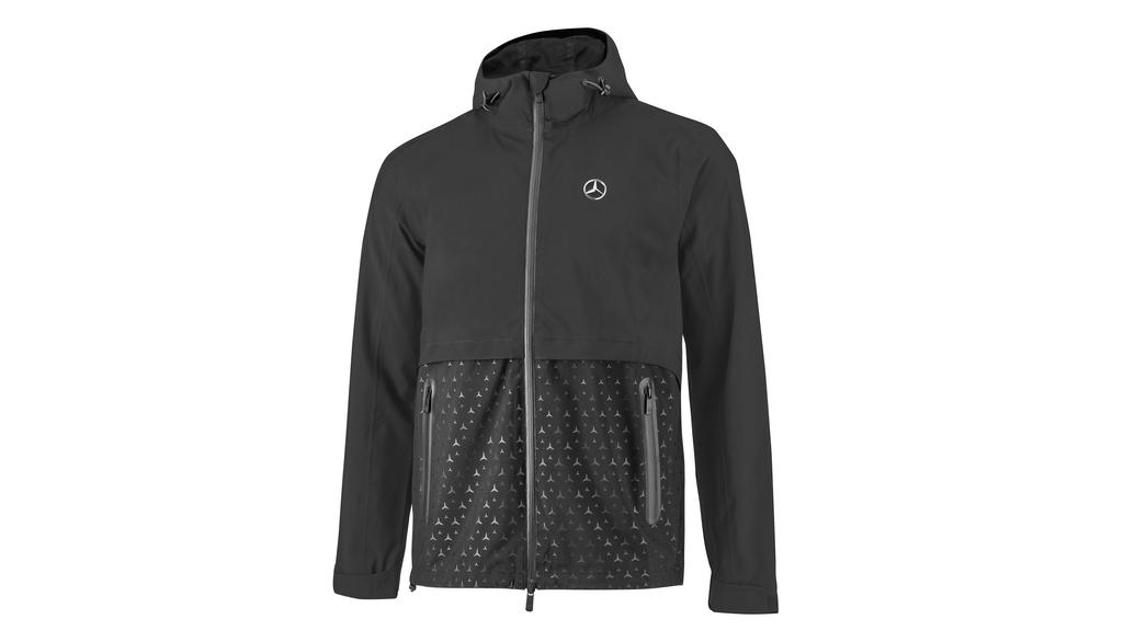 Giacca da pioggia da uomo, nero, SALEB66959238 Giacca da pioggia da uomo, nero, SALEB66959238