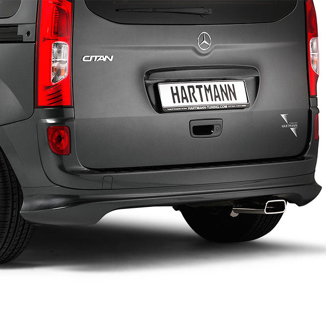 Heckspoilerlippe Metro Stream für Citan 415