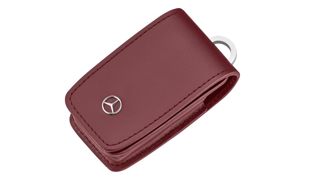 Key case, red, B66959265